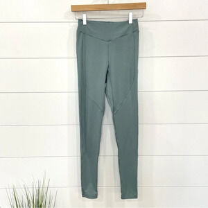 Gymshark 7/8 Blue Green Leggings Medium